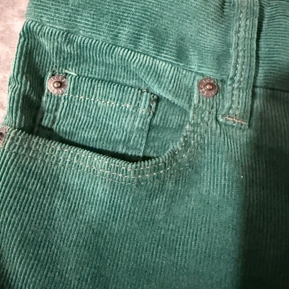 J Crew Green Corduroy Pants - Picture 5 of 9